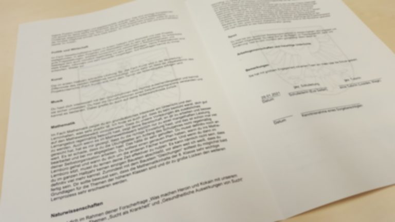 Halbjahresabschluss und Ausgabe der Zertifikate „online“