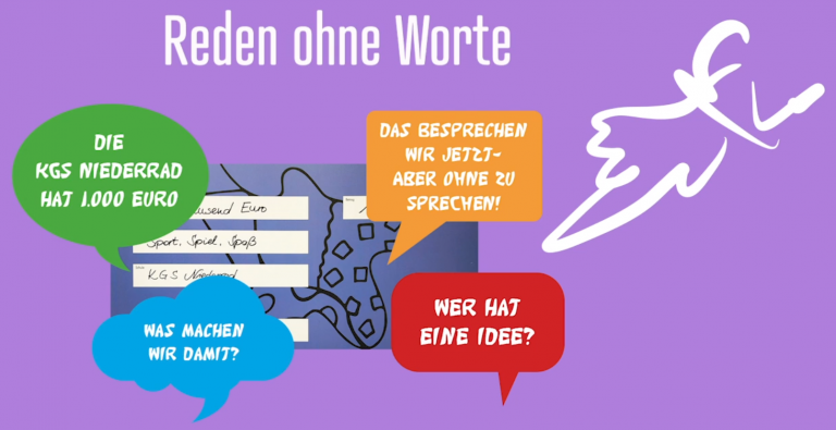 Reden ohne Worte ..