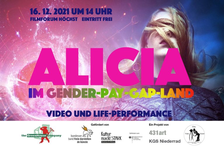„Alicia im Gender-Pay-Gap-Land“