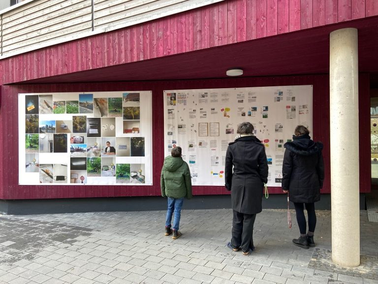 BLAUE WAND: Neue Ausstellungsorte