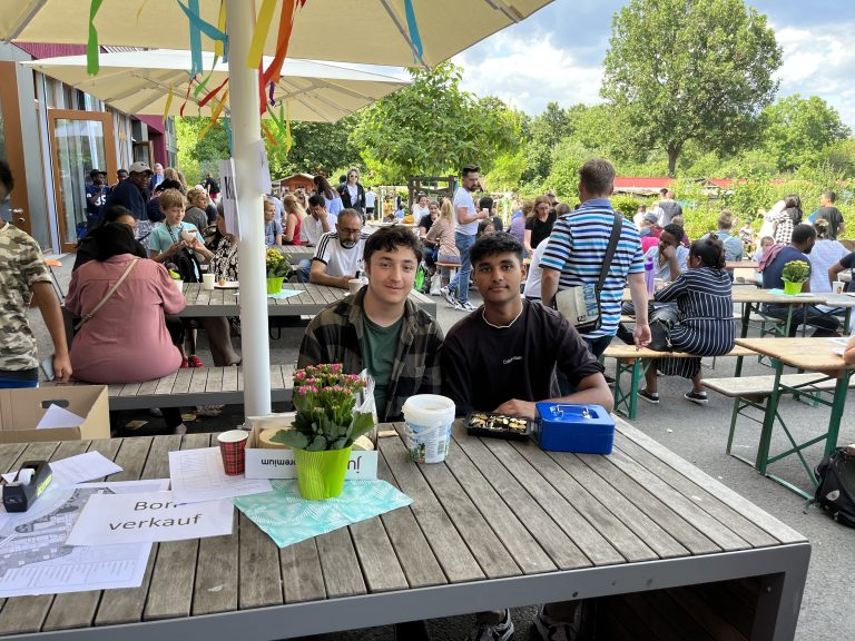 Sehr gut besuchtes Sommerfest der KGS Niederrad 