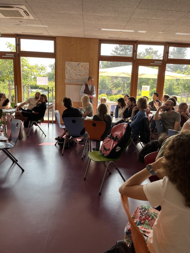 Coaching Fortbildung der Heraeus Bildungsstiftung