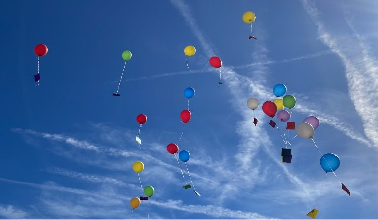 Glückskekse und Luftballons – die diesjährige Einschulungsfeier der fünften Klassen