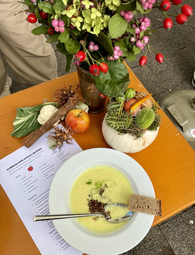 Erstplatziert beim Suppenfest