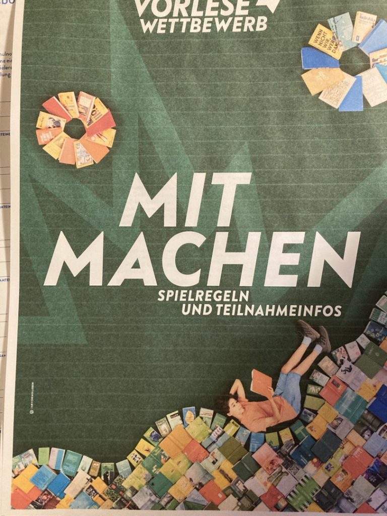Spannender alljährlicher Lesewettbewerb!