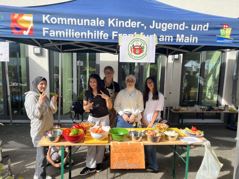 KGS Niederrad begeistert beim Niederräder Suppenfest