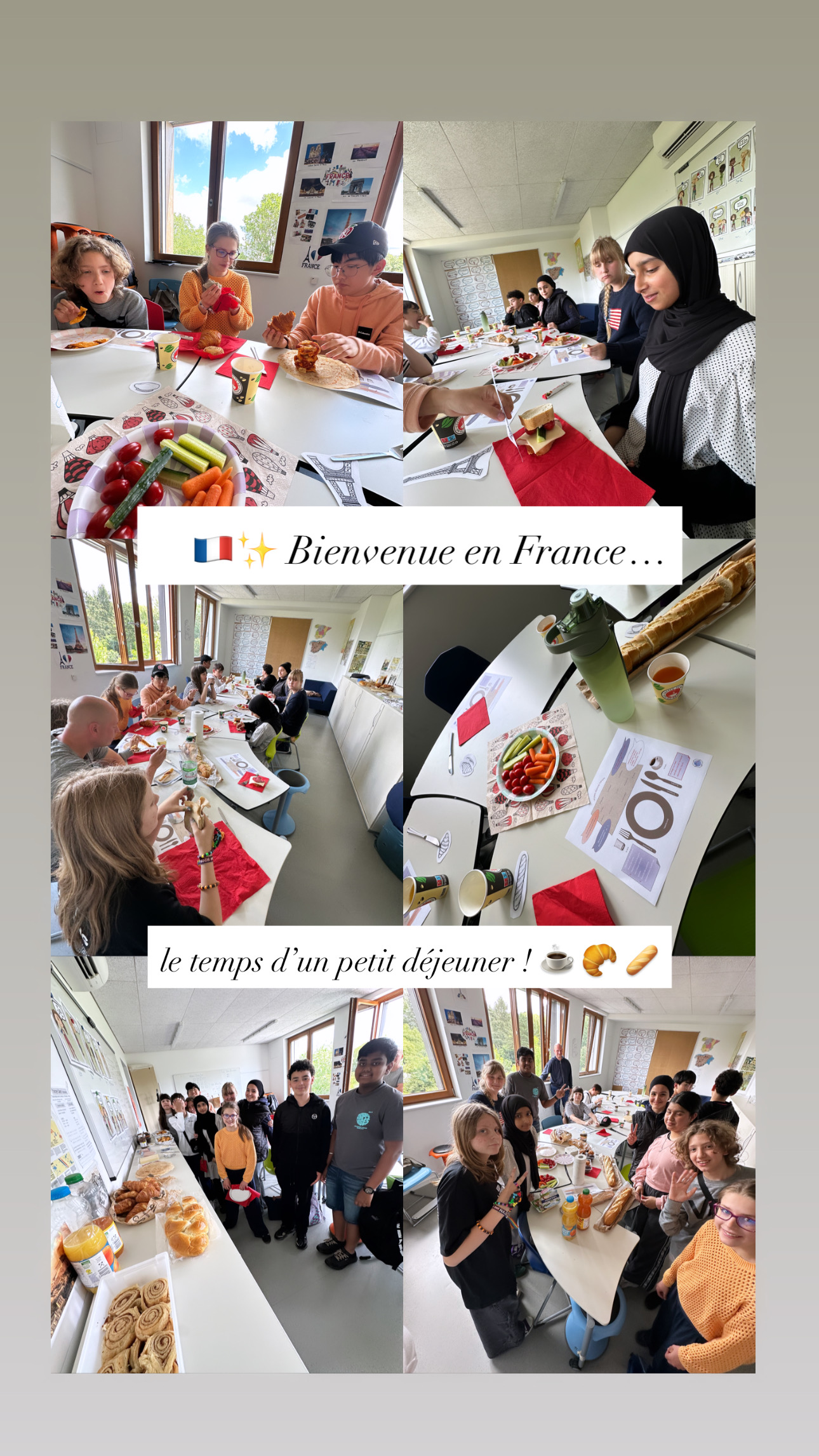 Bienvenue en France