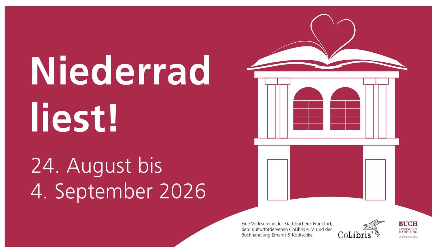 Niederrad liest und die C3 liest mit